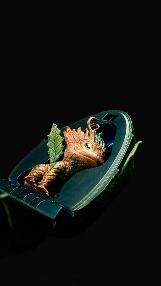 Leaf Dragon Figurine